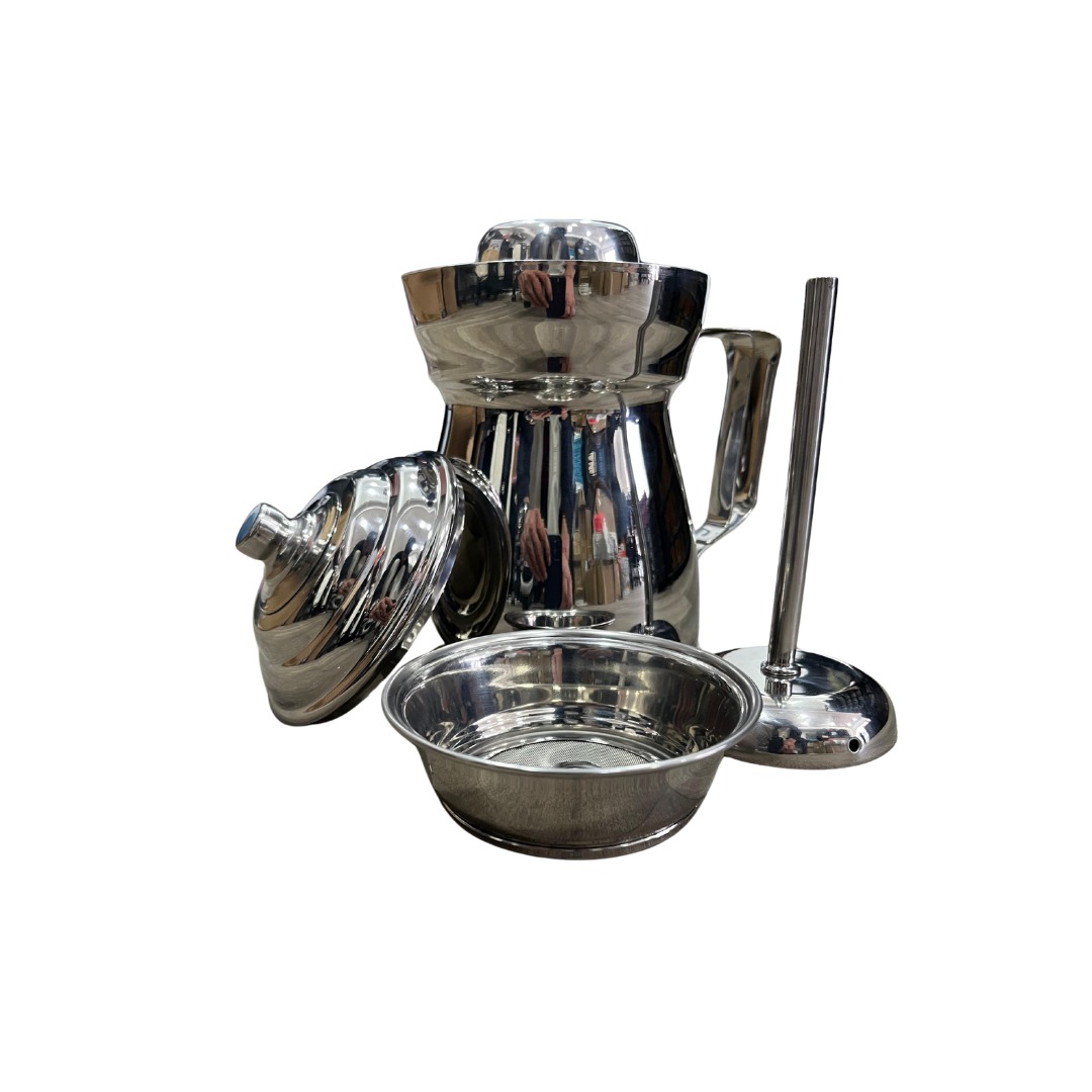 Olleta Chocolatera Acero Quirúrgico 1l